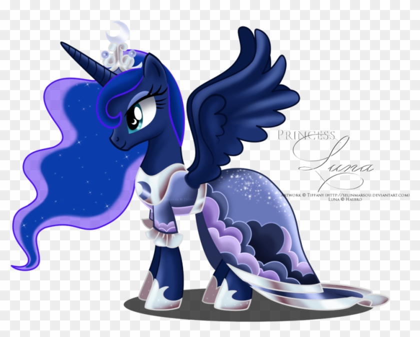 My Little Pony Princess Luna Dress - Mlp Luna Con Vestido #1134258