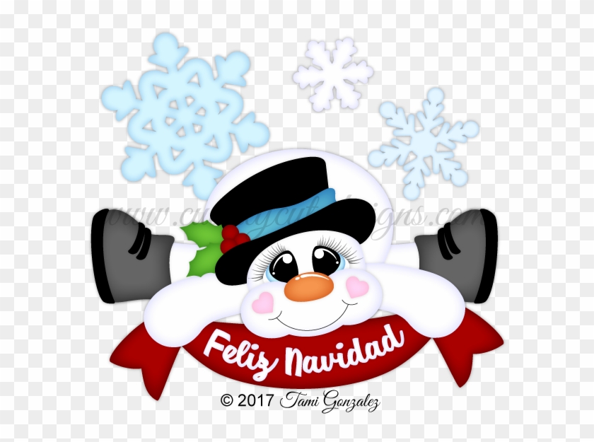 Feliz Navidad Snowman - Christmas Day #1134266