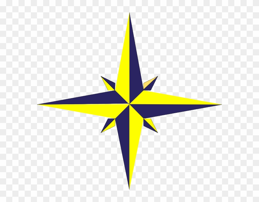 Compass Rose Yellow #1134275