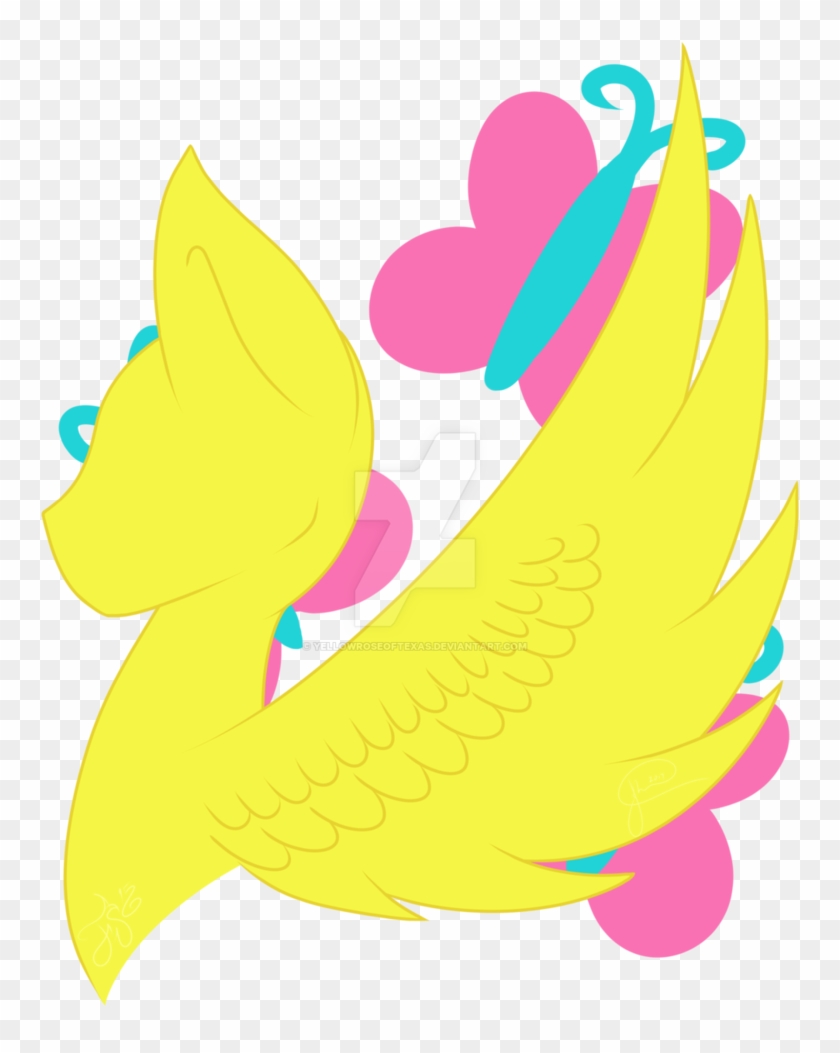 Fluttershy By Yellowroseoftexas - Illustration #1134297