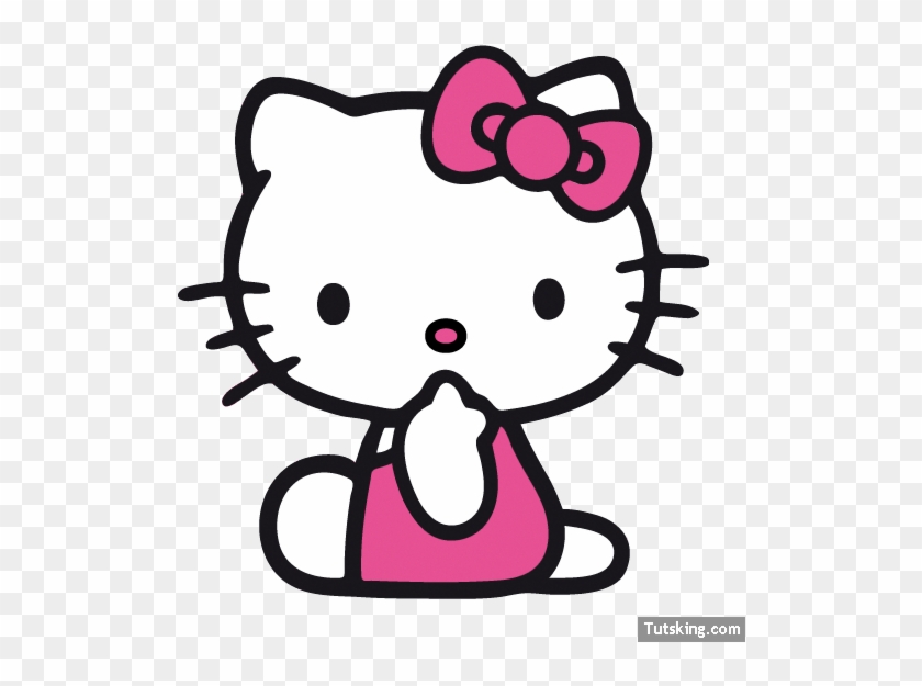 Hello Kitty Snowman Clipart For Kids - Hello Kitty Is Not A Cat #1134298