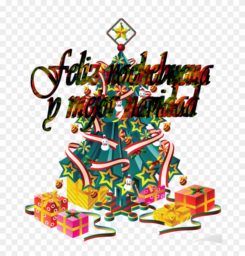 Paz En La Tormenta - Stickalz Llc Christmas Tree Full Color Decal, Christmas #1134307