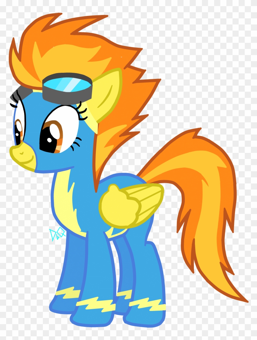Spitfire My Little Pony Pinterest - Mlp Spitfire #1134311