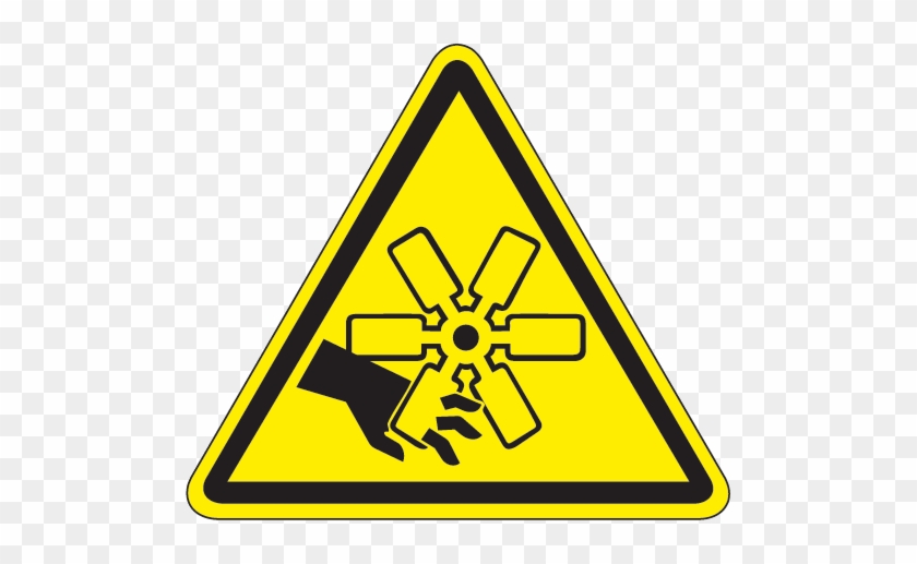 Fancy Hazmat Symbols Clip Art Hazard Warning Symbols - Hazard Sign #1134312