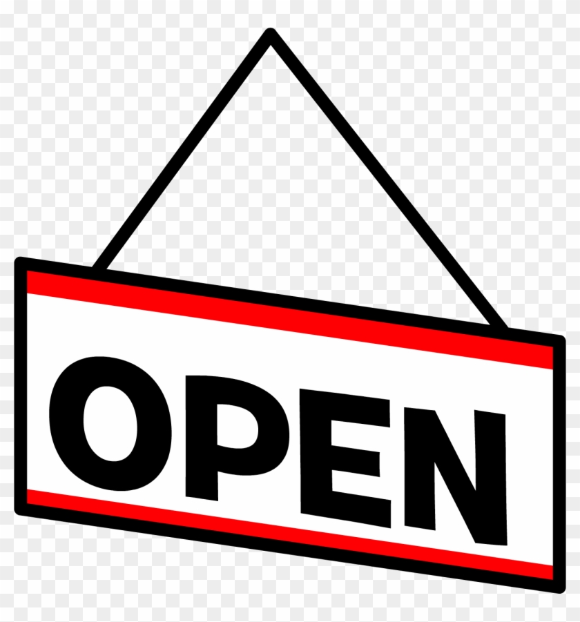 Open-closed Sign Sprite 005 - Portable Network Graphics #1134313
