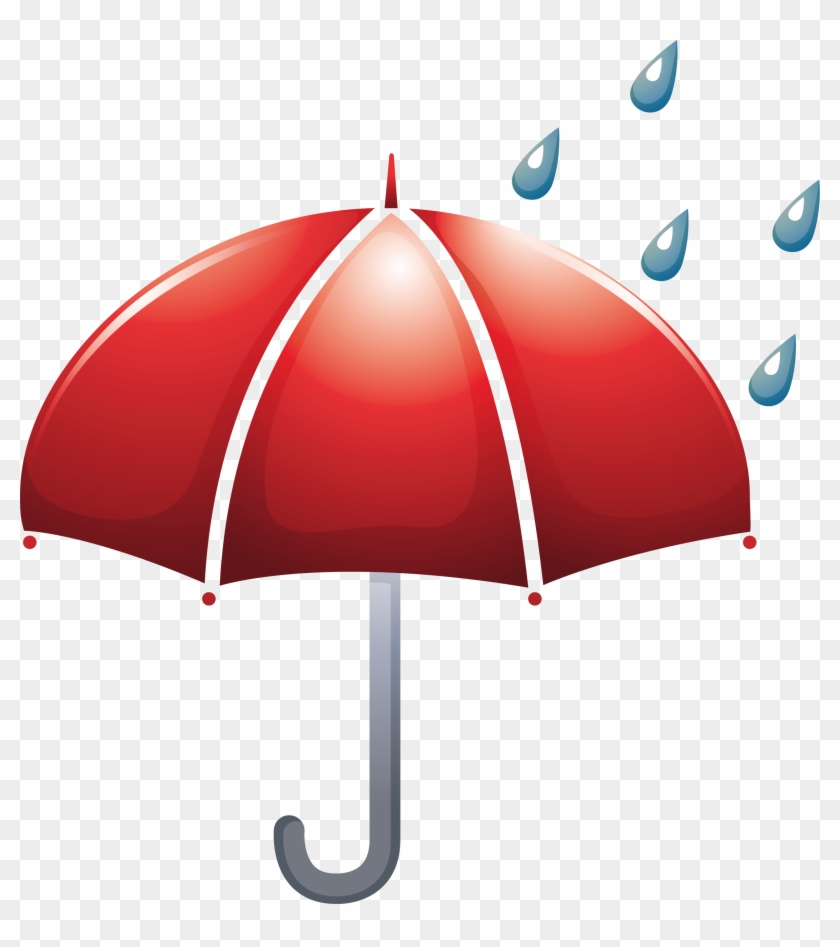 Rain Stock Illustration Cloud - Rain #1134350