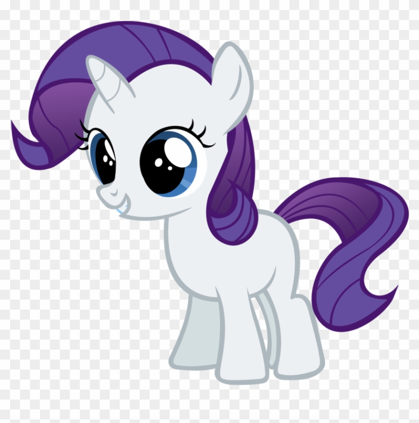 Fanmade Rarity Filly - My Little Pony Filly Rarity #1134417