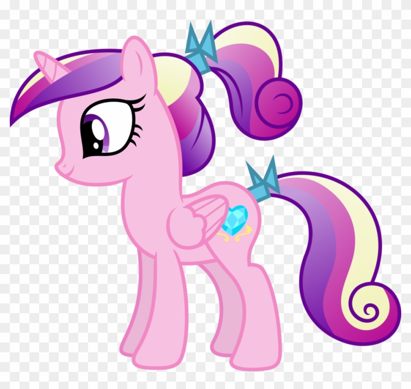 My Little Pony Cadence As A Filly - My Little Pony Princess Cadence Filly #1134434