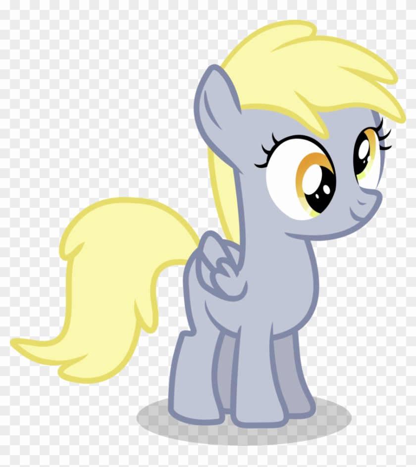 Filly Derpy By Vector-brony - My Little Pony Filly Derpy #1134435