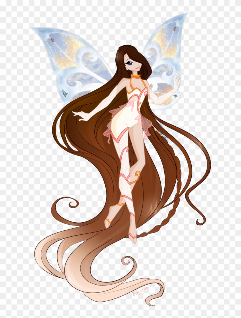 Koralia Enchantix By Berrysplash On Deviantart - Winx Club Oc Enchantix #1134439