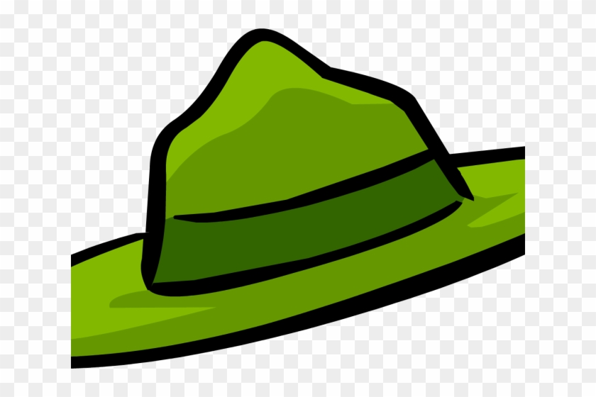 Hat Clipart Forest Ranger - Park Ranger Hat Clear Png #1134455