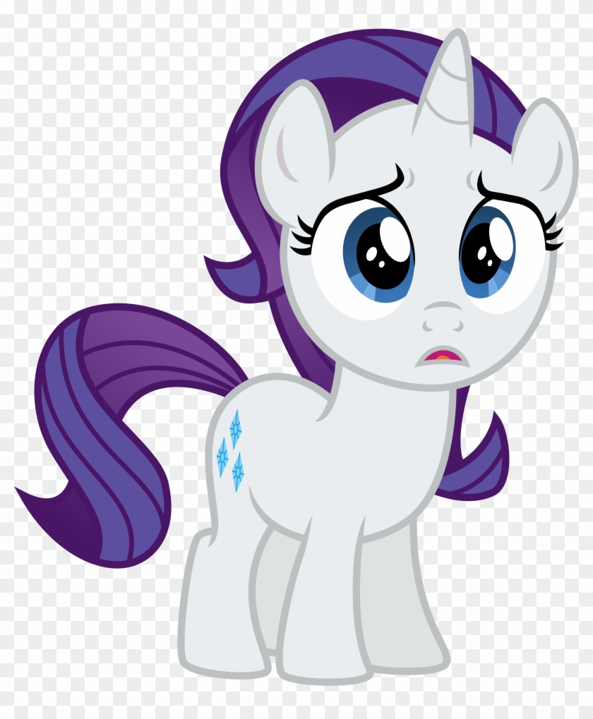 Upset Filly Rarity By Osipush Upset Filly Rarity By - Digital Art #1134469