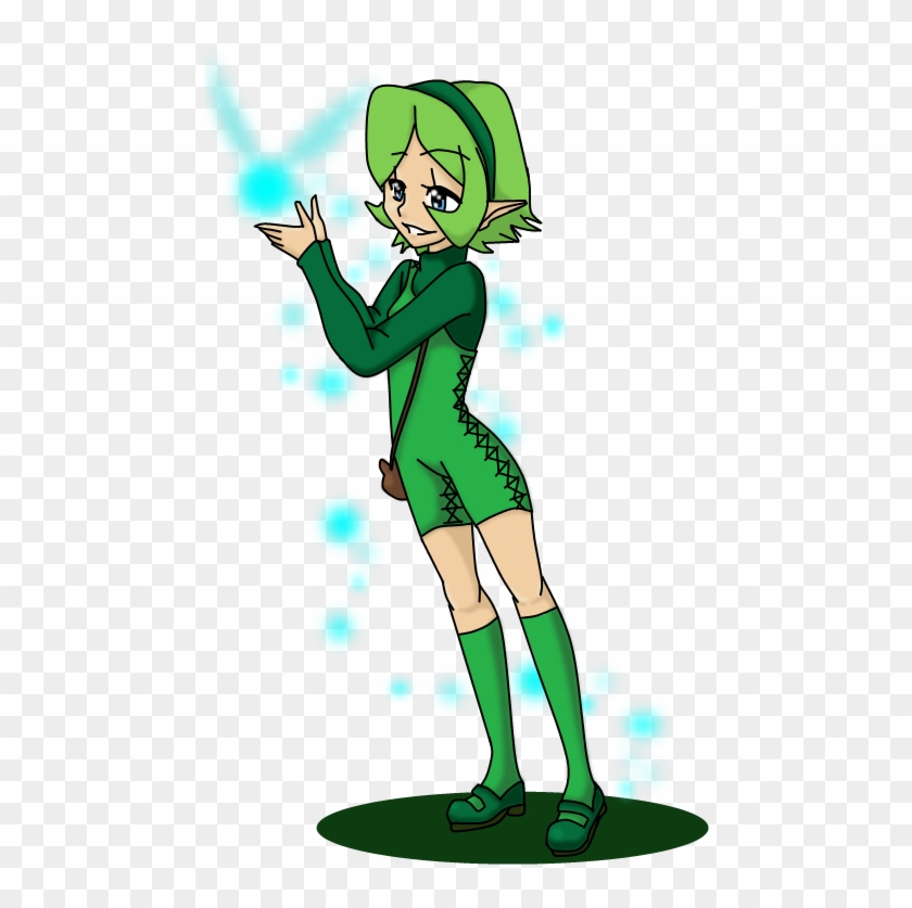 Saria The Sage Of The Forest By Loli-darling - Cartoon #1134470