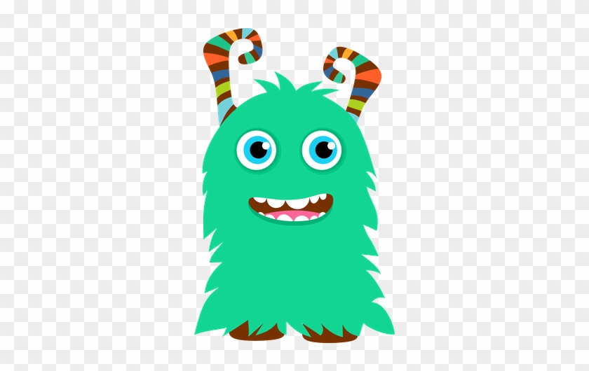 0 Images About Mounstritos On Monsters Clip Art - Monstruos Infantiles Png #1134478