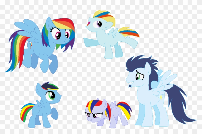 My Headcanon Future- Rainbow My Little Pony Friendship - Cartoon #1134485