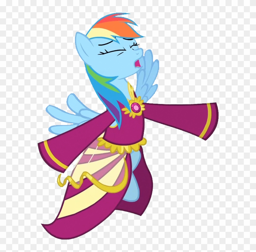 Rudolphvongrobel Mlp Dress Rainbow Dash Vector By Rudolphvongrobel - Digital Art #1134486