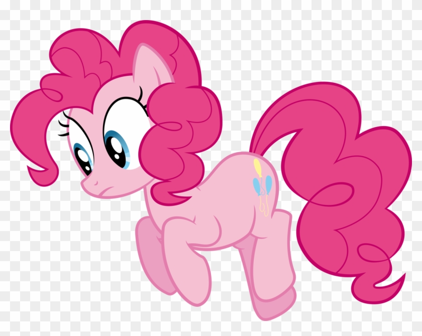 Hovering Pinkie Pie By Redpandapony On Deviantart Rh - Minuette X Pinkie Pie #1134495