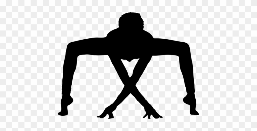 Yoga, Love At First Movement - Yoga Silhouette Poses Male #1134510
