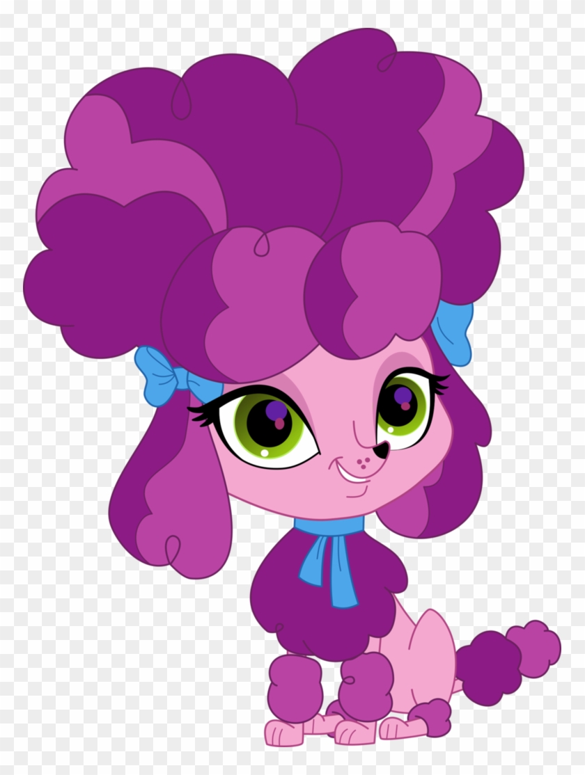 Lps Poodle Vector By Russell04 - Littlest Pet Shop Poodle #1134511