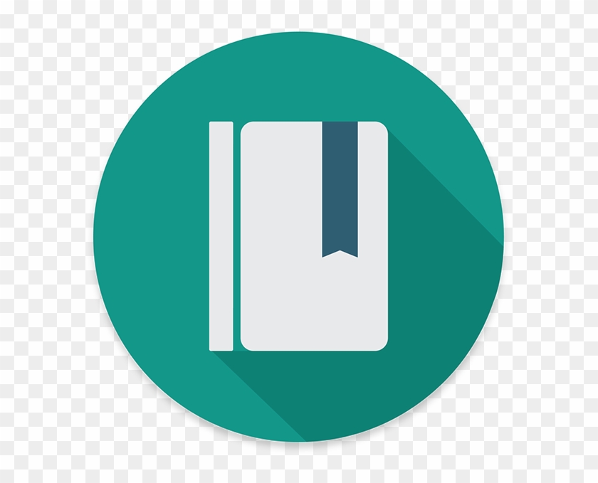 Android Journal App Icon - Bing Round Logo Png #1134519