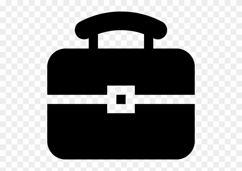 Briefcase 15 Icons - Business Icon Black Png #1134521