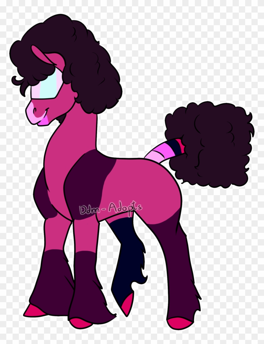 Su Inspired Ponies, Garnet By Ddm-adopts - Steven Universe #1134530