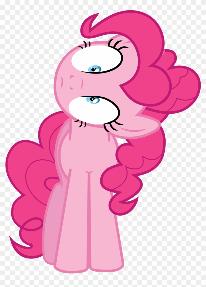 Pinkie - Mlp Pinkie Pie Vector #1134547