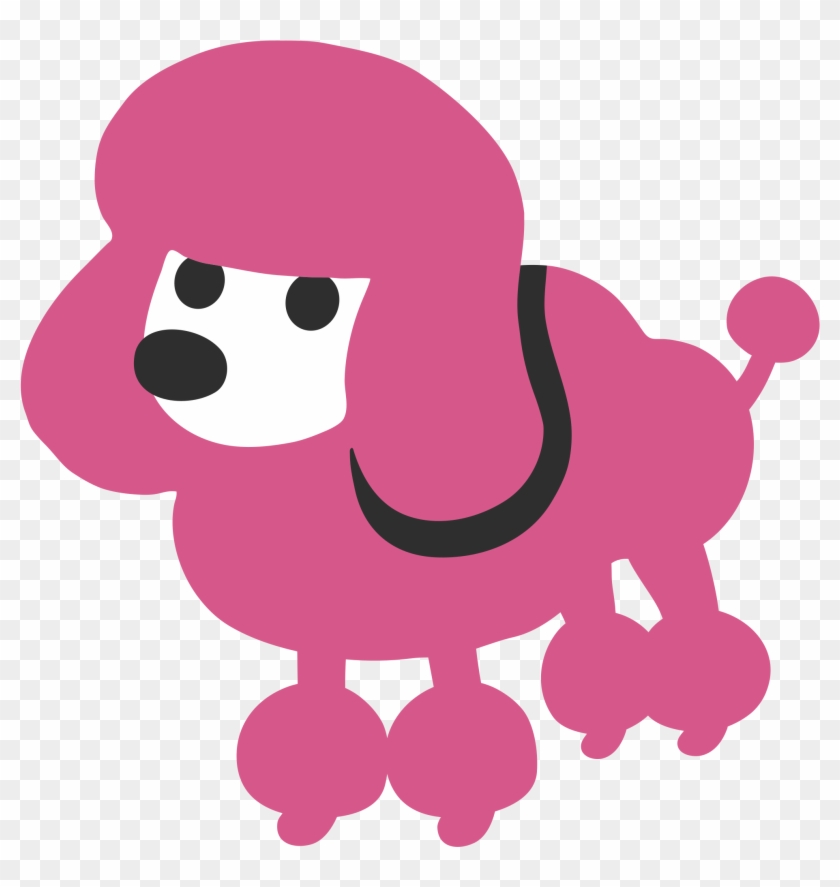 Open - Poodle Emoji #1134554