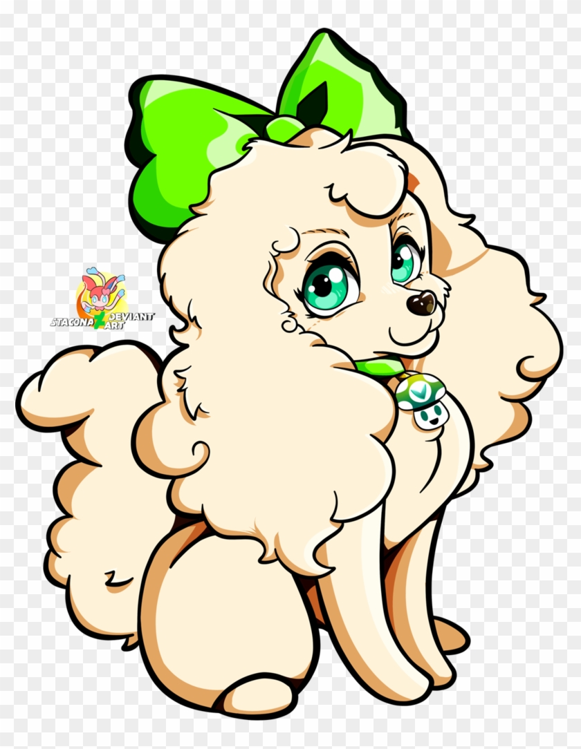 Standard Poodle By Stacona - Chibi Poodle #1134559