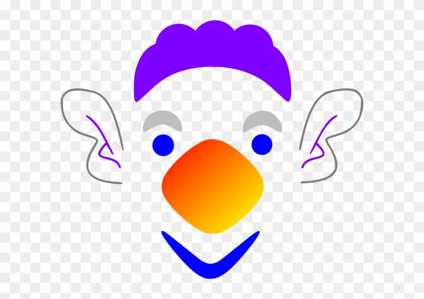 How To Set Use Clown Svg Vector - Clip Art #1134576