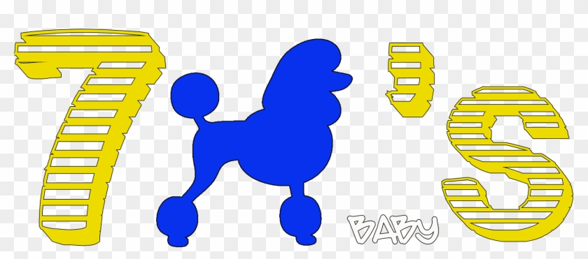 Sgrho 70s Baby - Poodle Clip Art #1134577