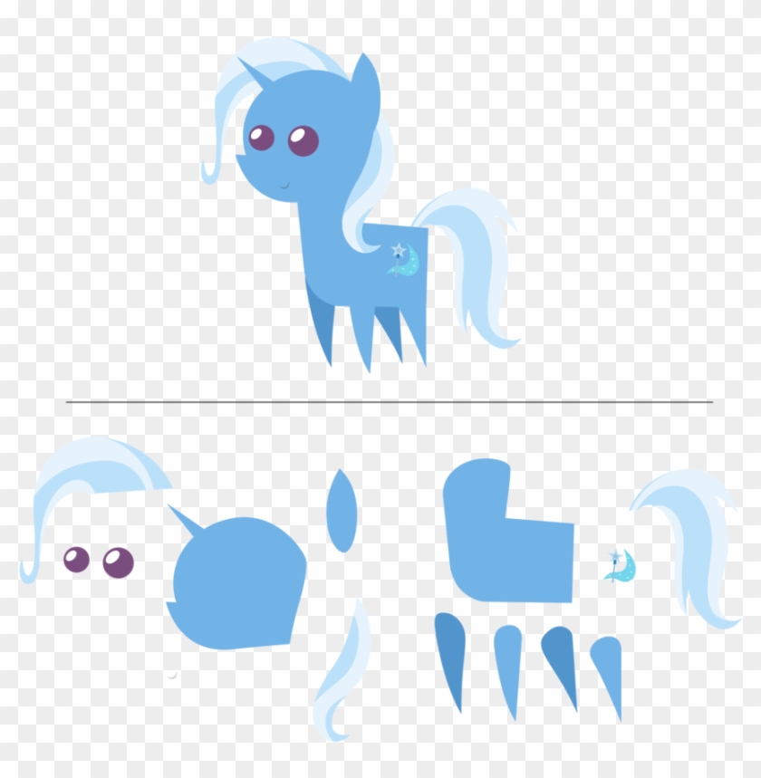 Pointy Ponies - Cartoon #1134579