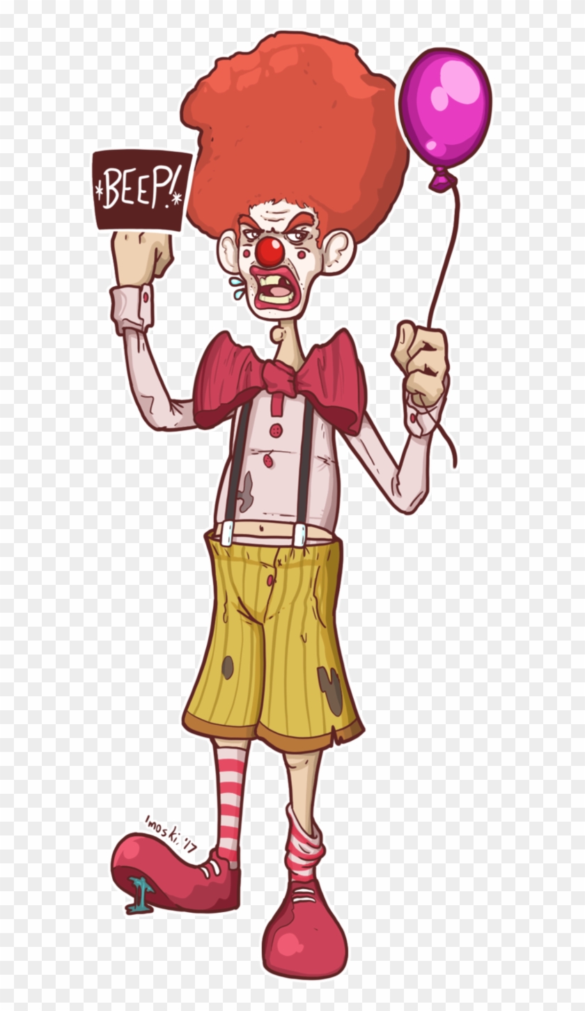 Ransome The Beeping Insult Clown By Memoski - Ransome The Clown #1134580