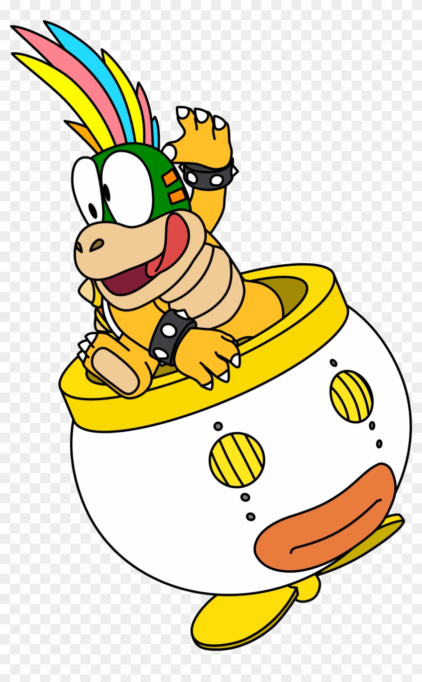 Lemmy Koopa In His Clown Car By Raykoopa - Lemmy Koopa Clown Car #1134591