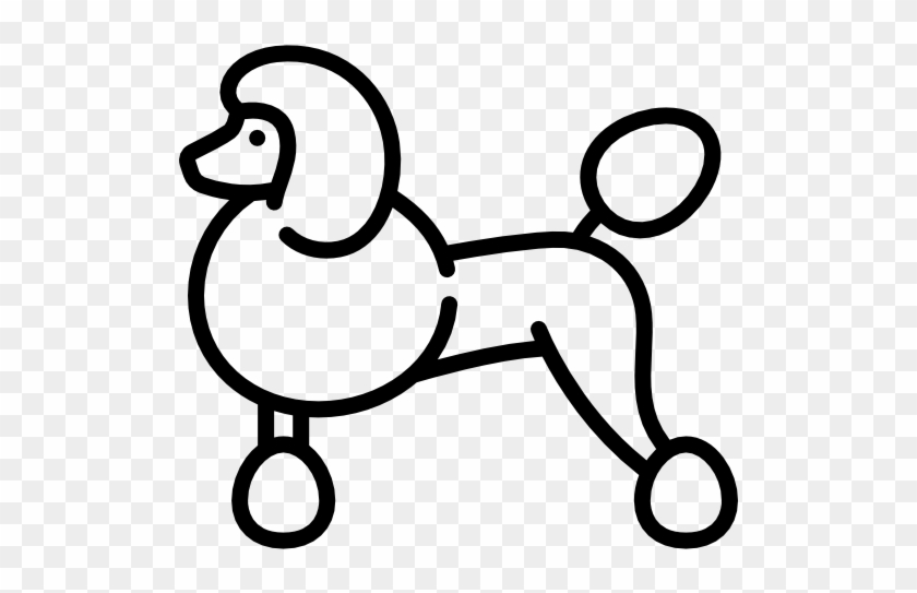 Poodle Free Icon - Cartoon #1134596