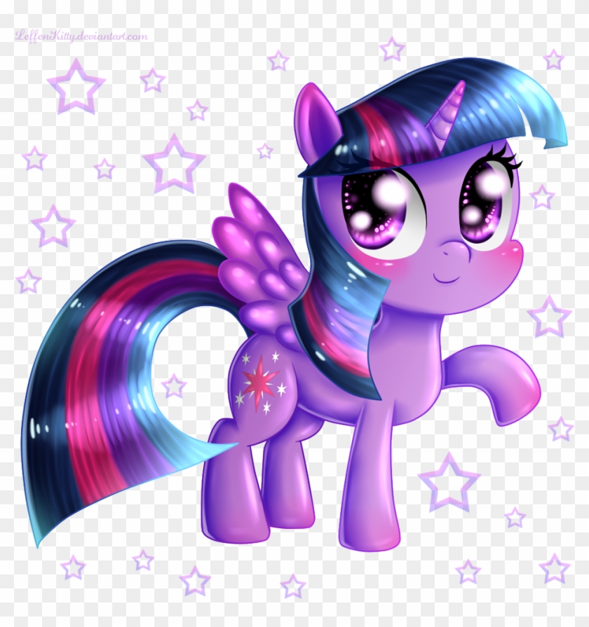 Chibi - My Little Pony Chibi Twilight #1134616