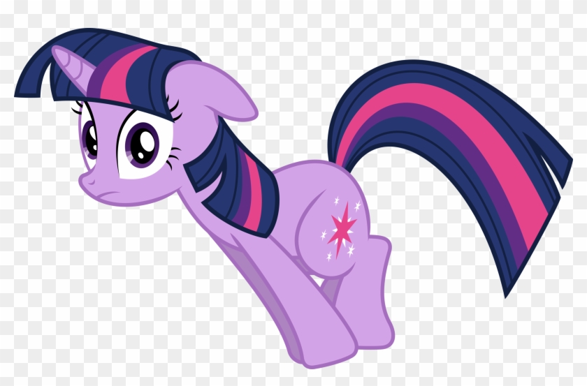 Twilight Sparkle - Twilight Sparkle Surprised Vector #1134622