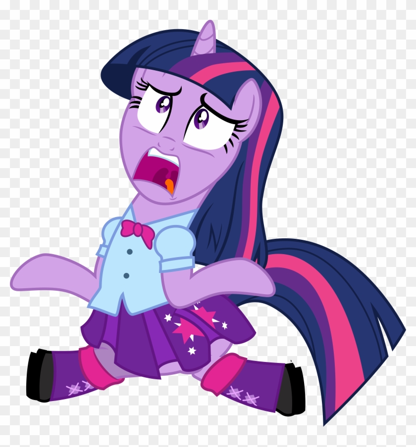 Twilight Sparkle Pony Outfit For Kids - Equestria Girl Twilight Pony #1134629