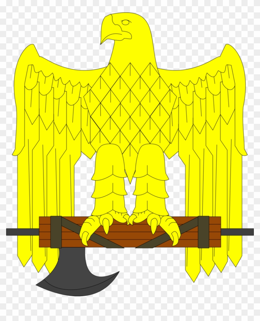 Ww2 Italian Fascist Eagle 1 By Jmk-prime - Fascist Png #1134628
