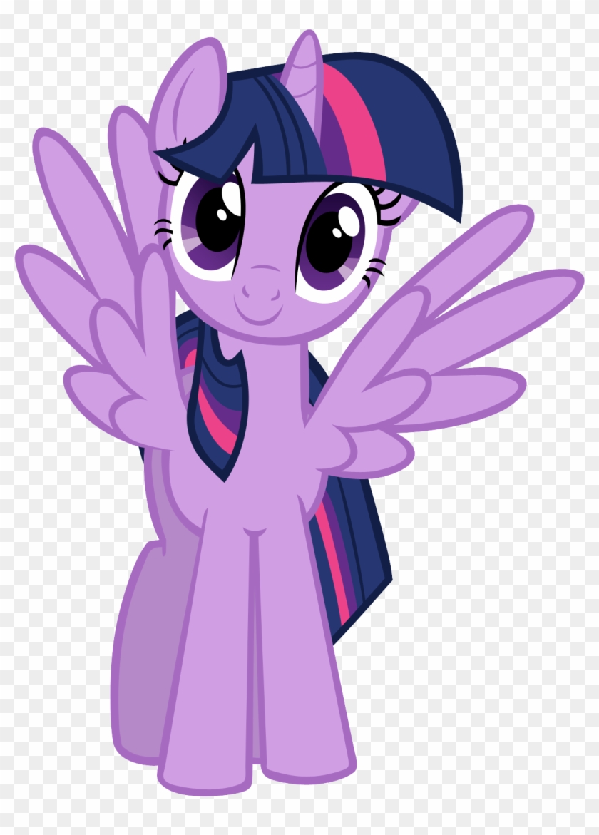 Twilight Sparkle, - Invitation Card Little Pony #1134634