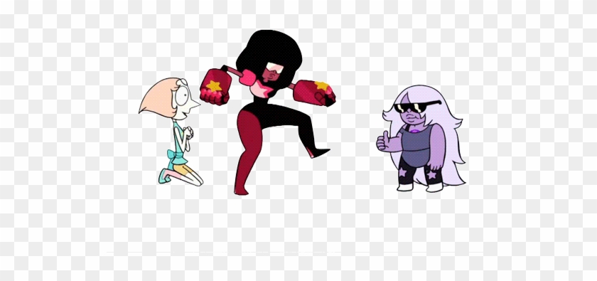 Garnet Pink Cartoon Purple Fictional Character Joint - Garnet Pink Cartoon Purple Fictional Character Joint #1134652