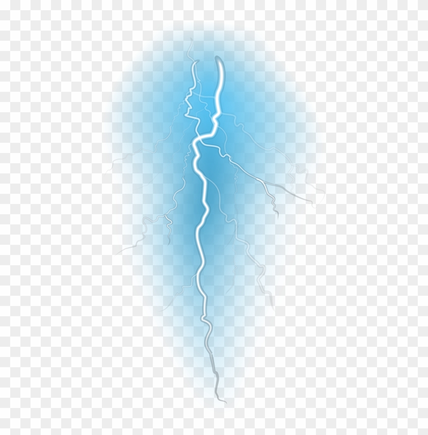 Pin Lightning Strike Clip Art - Lightning Transparent #1134655