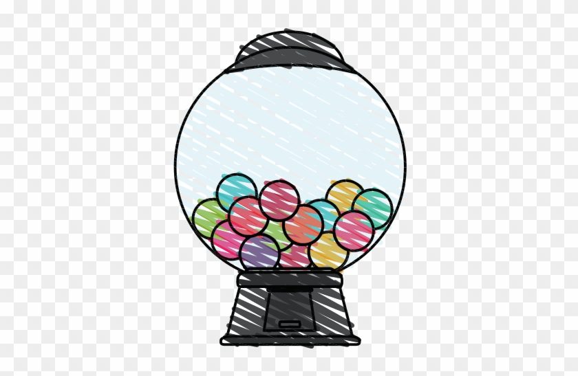 Candy Vending Machine Icon - Confectionery #1134660