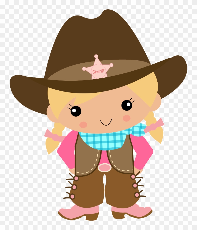 Mask Clipart Cowboy - Cowgirl Clipart #1134680