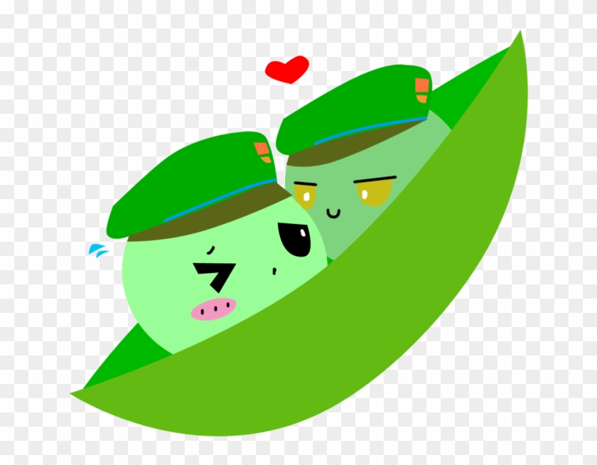 Green Peas By Flippyuzumaki - Pea #1134694