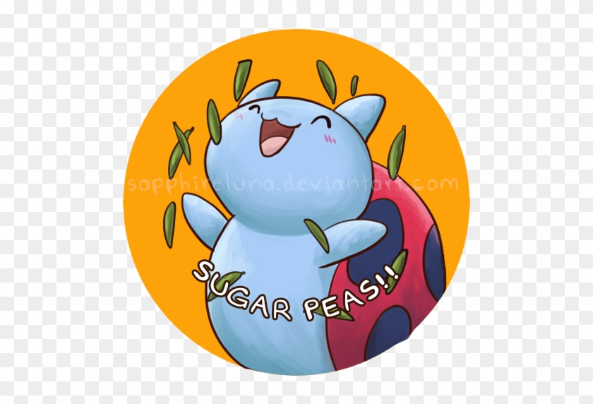 Sugar Peas By Sapphireluna - Catbug Sugar Peas #1134697