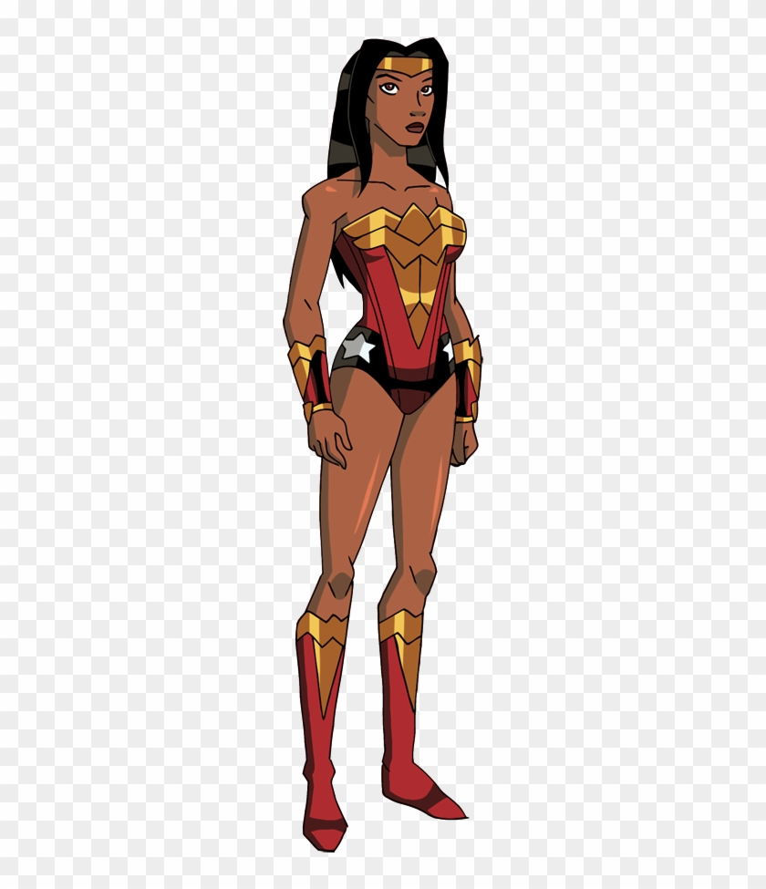 Nubia As Wonder Woman - Wonder Woman #1134701
