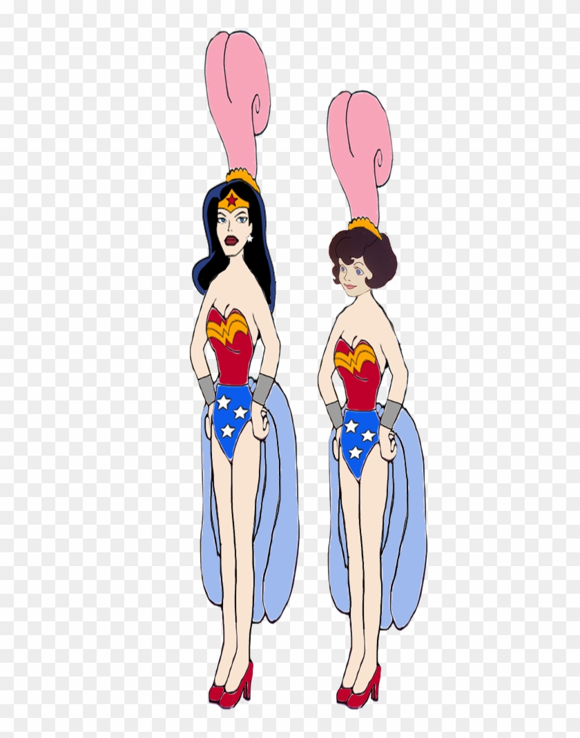 Wonder Woman And Wendy As Showgirls By Darthranner83 - Wonder Woman #1134705