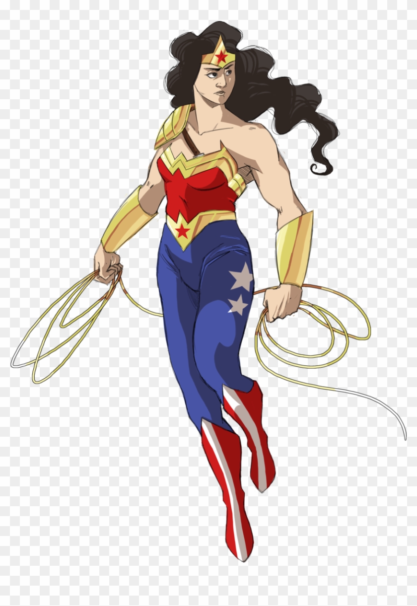 Superman Traje Clip Art - Wonder Woman #1134708
