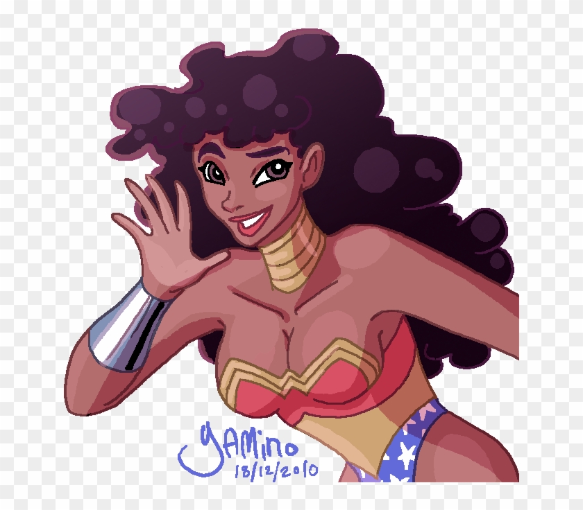 No Caption Provided - Nubia Wonder Woman Twin Sister #1134709